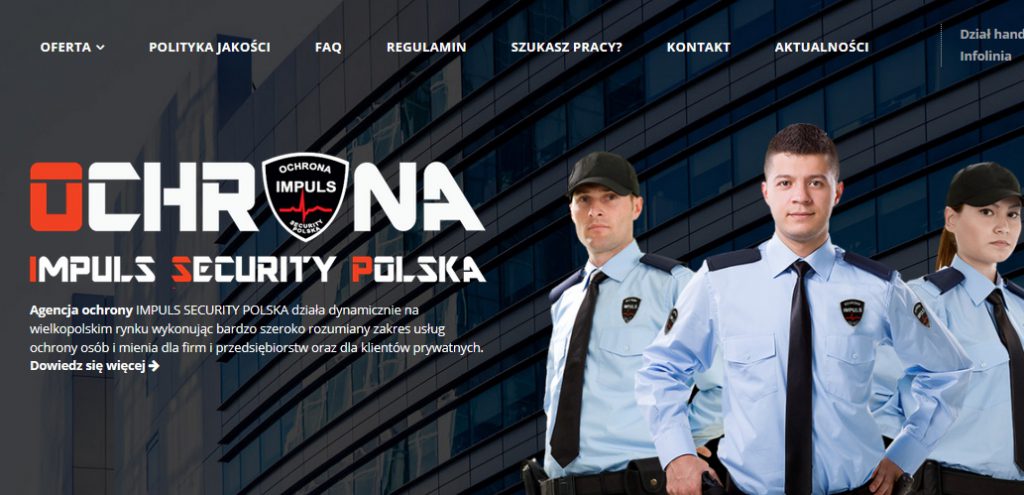 Ochrona fizyczna Poznań