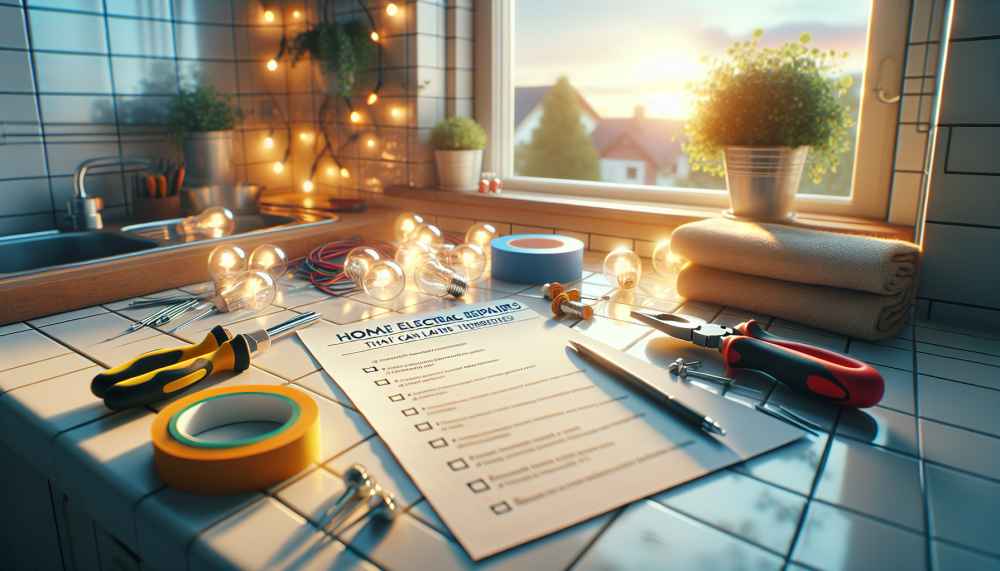 Drobne naprawy elektryczne domowe złota rączka – co możesz, a czego nie ruszać?