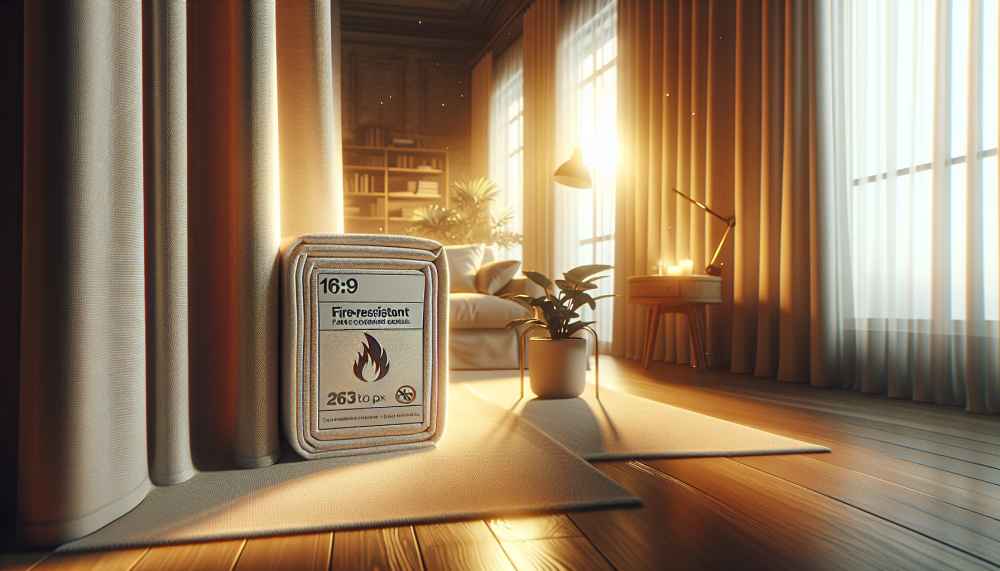 Jakie tkaniny są trudnopalne do kurtyn? Sprawdź, zanim zadzwoni alarm